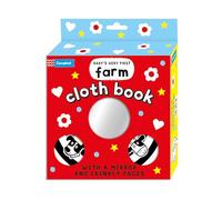 Baby's Very First Cloth Book: Farm (Baby's Very First Book)