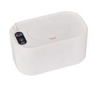 Baby's Wipe Warmer - Portable Wipe Warmer USB Wipes Dispenser - Digital Wipee Heater Adjustable Diaper Wipes Warmers for Travel & Car