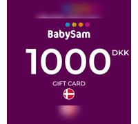 BabySam Gift Card 1000 DKK Key - DENMARK