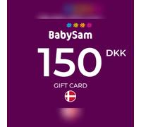 BabySam Gift Card 150 DKK Key - DENMARK