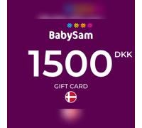 BabySam Gift Card 1500 DKK Key - DENMARK
