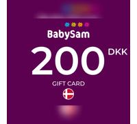 BabySam Gift Card 200 DKK Key - DENMARK