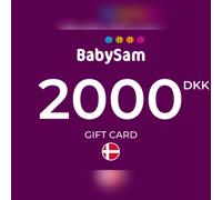 BabySam Gift Card 2000 DKK Key - DENMARK