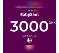 BabySam Gift Card 3000 DKK Key - DENMARK