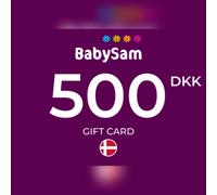 BabySam Gift Card 500 DKK Key - DENMARK
