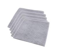 babysbreath17 Aberturas de Descarga del Filtro de Entrada de Reemplazo del Filtro HEPA respiraderos para Philips Aspirador Mortor Proteja Bolsa filtrante de Polvo 4 150 * 150 * 5mm