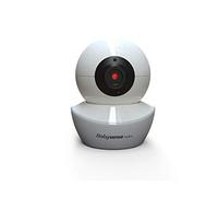 Babysense Cámara Adicional para Monitor de Video para bebés V43, Zoom de inclinación panorámica Horizontal, luz Nocturna Ajustable, Audio bidireccional, visión Nocturna, Canciones de Cuna