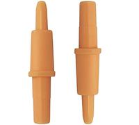 BabyShown Adaptador de conector compatible con un conector Sonata Medela para usar con Spectra S1, bomba S2 compatible con brida/conector de boca ancha y tubo de extremo desnudo 2 piezas