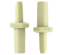 BabyShown Conector adaptador de brida para bomba Spectra S1/S2, compatible con Medela PIS MaxFlow y Freestyle Flex Connector, 2 piezas