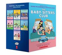 Babysitters Club Graphix #1-7 Box-Set: Full-Color Edition (Baby-Sitters Club Graphic Novel)