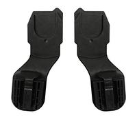 BabyStyle Oyster Lite adaptador de asiento de coche, color negro