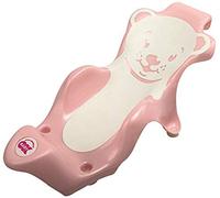 Babysun Nursery - Tumbona de baño con 4 ventosas, color rosa