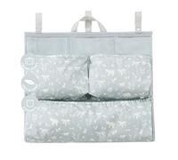 BabyToLove Crib & Caddy Organizer - Green Tropic