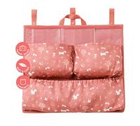 BabyToLove Crib & Caddy Organizer - Pink Forest