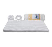 BabyToLove Floor Mattress (White Stars)