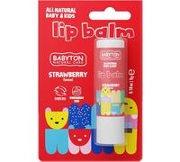 Babyton Bálsamo labial natural Fresa 5 g