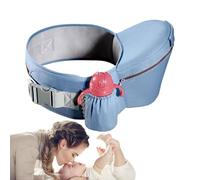 Babytrage mit Hüftsitz | Hüftgurt für Babytrage,Bequeme Babytrageartikel für Zuhause, Einkaufen, Camping und Reisen