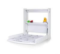 BABYTROLD - Changing Table for Wall Incl. Mattress White