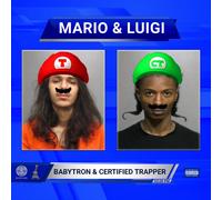 BabyTron & Certified Trapper Mario & Luigi (Vinyl) 12" Album Picture Disc