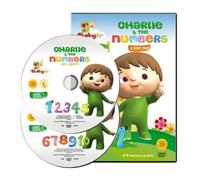 BabyTV Charlie & the Numbers 2 Disc DVD