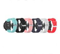 BabyValley Correas de silicona compatibles con correas BooaBei T19P para mujeres y hombres, correas de repuesto ajustables y transpirables para BooaBei 1.97 pulgadas, accesorios de reloj inteligente