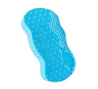 BabyWash Sponge - 5,51 x 2,76 x 1,18 pulgadas, doble cara para niños, esponja suave de espuma suave y exfoliante | Accesorio portátil para limpiar el cuerpo, baño de espuma para niños y niñas