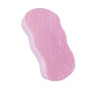 BabyWash Sponge - 5,51 x 2,76 x 1,18 pulgadas Double Side Kids BathSponge, Soft Foam BathScrubber & | Portable Gentle Body Cleanser Accessory, Bathtub Foam Puff for Boys Girls, Safe BathT