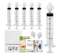 Babywnoss - 4 jeringa nasal bebé - mosca bebe jeringa - regalo - bolsa