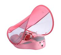 Babyy Swim Float - Flotador De Piscina No Inflable Para Niños Pequeños | Babyy Pool F́loat Flotador Para Nadar Sin Voltear Con Toldo De Protección Solar Ṕara Viajes Al Aire Libre Lago Playa Vacacione