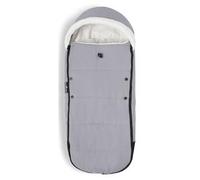 Babyzen Saco YOYO, Stone - Forro Polar y Capucha con cordón para Mantener Caliente al bebé - Incluye Bolsa para Viaje - Lavable a máquina