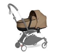 BABYZEN YOYO Capazo, Toffee - Incluye colchón doble, capota y armazón ventilados - Requiere el chasis YOYO2 (Se vende por separado)