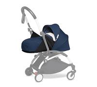 BABYZEN YOYO Pack recién nacido 0+, Azul Air France - Incluye el colchón, capota, soporte para la cabeza y cubrecapazo - Requiere el chasis YOYO2 (se vende por separado)