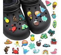 BABYZOCO Adornos y Decoración para Crocs, Colgantes de Verano, Pack 20 Unidades
