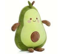 BABYZOCO Aguacate de Peluche, Avocuddle, Muñeco Abrazable, Juguete Suave, 27 cm de Altura, Color Verde