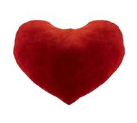 BABYZOCO Cojín Corazón, Almohada del Amor, Cojín Decorativo en Forma de Corazón, Peluche de Corazon, Cojin Romántico, Cojin San Valentín, Peluche de Amor, Material Felpa, Diseño Corazon, 40 cm