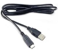 Babz Tech - Cable de repuesto para cámara digital Panasonic Lux DMC-TZ6, DMC-TZ7 y DMC-TZ9, cable de datos USB