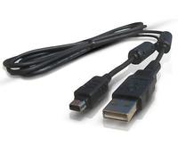 Babz Tech Cable USB de repuesto para cable USB de cámara digital OLYMPUS Pen E-PL3, Mini E-PM1, FE-130, FE-140.