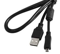 Babz Tech Cable USB de repuesto para Panasonic Lumix DMC-FX3 / DMC-FX7 / DMC-G10 / DMC-GF1 cable USB para cámara digital Panasonic Lumix DMC-FX3 / DMC-FX7 / DMC-G10 / DMC-GF1