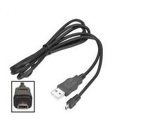 Babz Tech Cable USB de repuesto para Panasonic Lumix DMC-TZ2 / DMC-TZ3 / DMC-TZ4 / DMC-TZ5 / Cable USB para cámara digital Panasonic Lumix DMC-TZ2 / DMC-TZ3 / DMC-TZ4 / DMC-TZ5