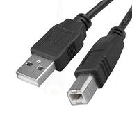BabzTech - Cable USB de repuesto para impresora Canon MP140 BUBBLEJET y Canon LIDE 700F/200/100 escáner de fotos
