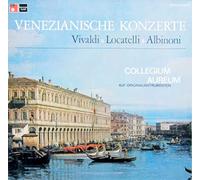 BAC 3090 COLLEGIUM AUREUM Venetian Concertos vinyl LP