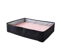 Bac À Litière De Voyage - Bac À Litière Portable, Bác Étanche Et Pliable Pour Chat | Léger Et Anti-odeurs, Idéal Pour La Randonnée, L'hôtel, L'intérieur, L'extérieur, Voiture, Rangement