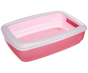 Bac a litiere - Trixie - Mio - Avec rebords - 32 x 12 x 43 cm, para Gatos