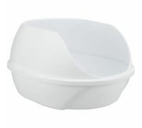 Bac a litiere TRIXIE Simao - Haut rebord - 48 × 30 × 58 cm - Blanc