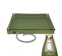 Bac De Douche Portable Pliable - Pour Voiture, Pêche, Jeux De Sable | Bassin D'Eau Multifonctionnel En Oxford Camping, Plage, Camping-car, Jardin, Idéal Nettoyage Extérieur Et Rangement D'Ou