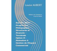 Bac Pro MCV : Progression Pédagogique Structurée et Avancée - Terminale (Métiers du Commerce et de la Vente, Option A : Animation & Gestion de l’Espace Commercial)