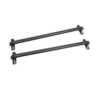 Baca Coche 1 Par De Portaequipajes Universales De Aluminio para Techo De Coche De 3937 Pulgadas con Tiras Superiores De Bloqueo. Portaequipaje