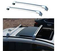 Baca Coche 2 Barras De Techo Laterales De Aleación De Aluminio para Chevy para Trailblazer 2021+ Rieles Transversales Y Portaequipajes. Portaequipaje(Sliver)