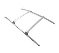 Baca Coche 4 Barras Transversales Aluminio Portaequipajes Delantero Trasero Izquierdo Derecho para CRV para CR-V 2017 2018 2019 2020 2021 2022 Portaequipaje