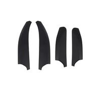 Baca Coche Accesorio Coche, Cubierta Portaequipajes Techo para Kia para Sportage 2004-2007, Carcasa Final 872911F000 872921F000 872971F001 872981F000 Barras Techo (Size : 1 Juego)